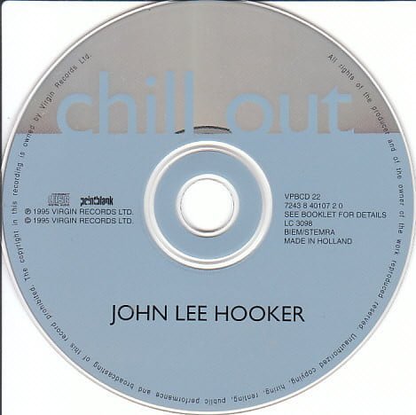 John Lee Hooker Chill Out-CD, CDs, Historia Nuestra