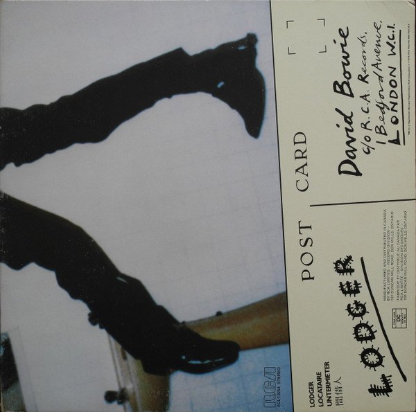 David Bowie, Lodger-LP, Vinilos, Historia Nuestra