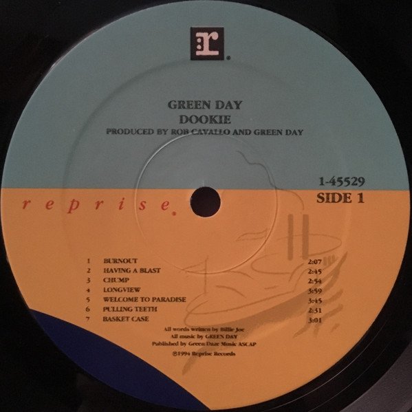 Green Day Dookie-LP, Vinilos, Historia Nuestra