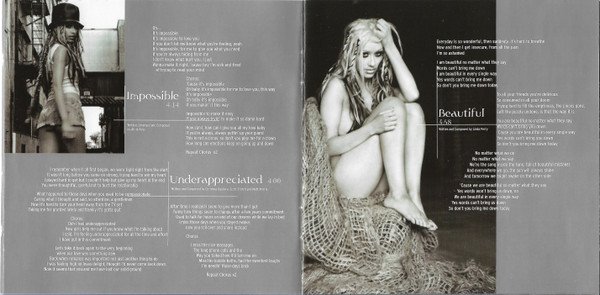 Christina Aguilera, Stripped-CD, CDs, Historia Nuestra