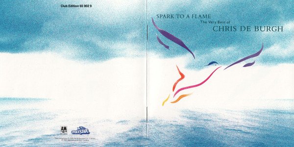 Chris De Burgh, Spark To A Flame The Very Best-CD, CDs, Historia Nuestra