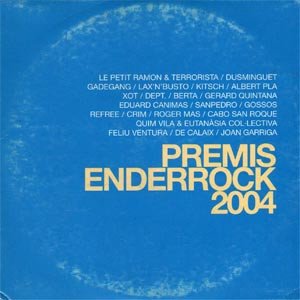 Various, Premis Enderrock 2004-CD, CDs, Historia Nuestra