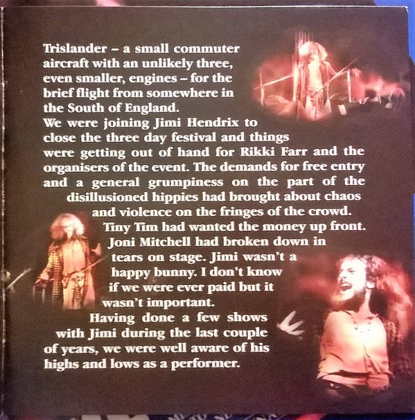 Jethro Tull Living With The Past / Nothing Is Easy: Live At The Isle Of Wight 1970-CD, CDs, Historia Nuestra