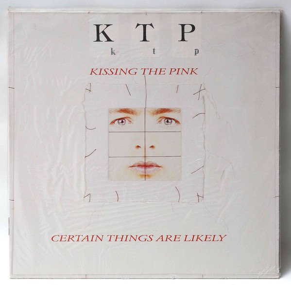 Kissing The Pink, Certain Things Are Likely-LP, Vinilos, Historia Nuestra