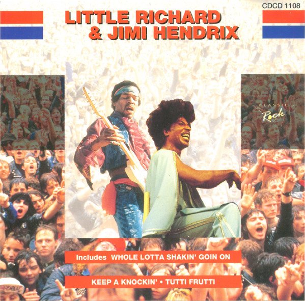 Little Richard & Jimi Hendrix-CD, CDs, Historia Nuestra