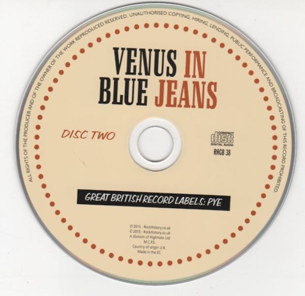 Various, Venus In Blue Jeans-CD, CDs, Historia Nuestra