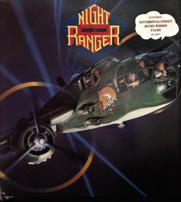 Night Ranger, 7 Wishes-LP, Vinilos, Historia Nuestra