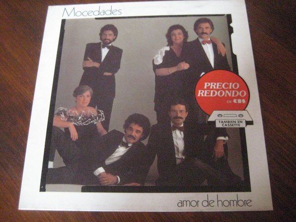 Mocedades, Amor De Hombre-LP, Vinilos, Historia Nuestra