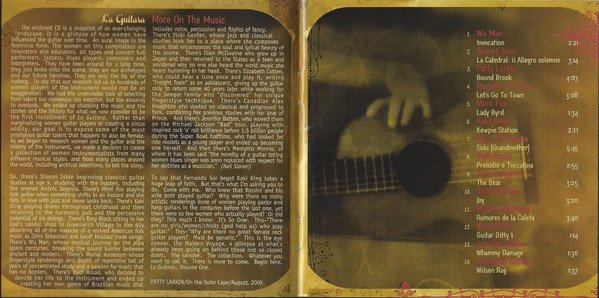 Various, La Guitara Gender Bending Strings-CD, CDs, Historia Nuestra
