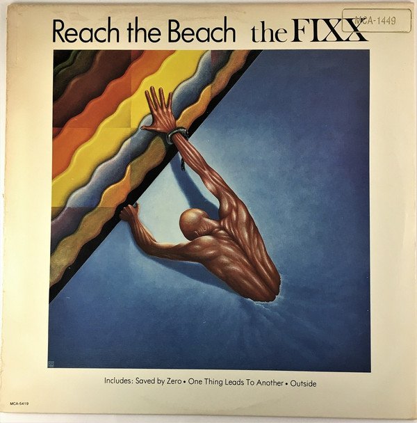 The Fixx Reach The Beach-LP, Vinilos, Historia Nuestra