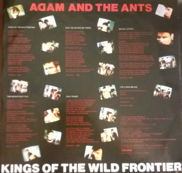 Adam And The Ants, Kings Of The Wild Frontier-LP, Vinilos, Historia Nuestra
