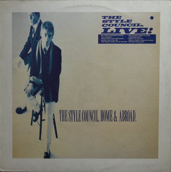 The Style Council Home And Abroad-LP, Vinilos, Historia Nuestra