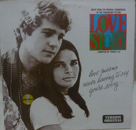 Francis Lai Love Story - Music From The Original Soundtrack-LP, Vinilos, Historia Nuestra