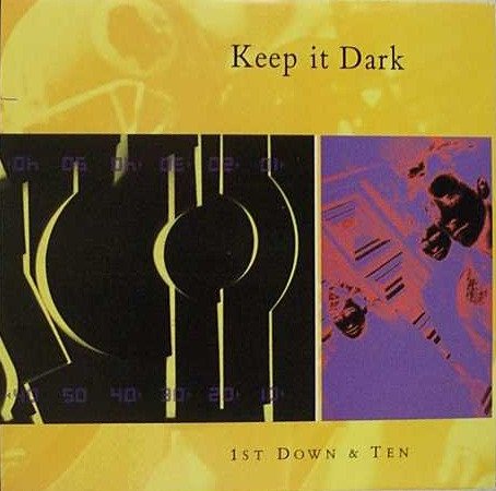 Keep It Dark 1st Down & Ten-LP, Vinilos, Historia Nuestra