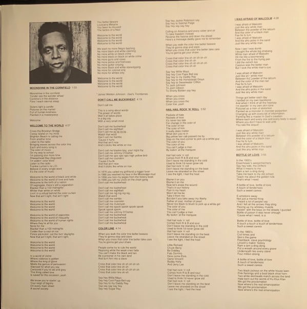 Garland Jeffreys Don't Call Me Buckwheat-LP, Vinilos, Historia Nuestra