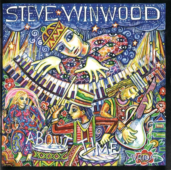 Steve Winwood About Time-CD, CDs, Historia Nuestra