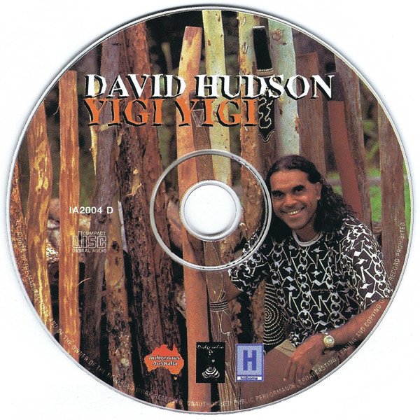 David Hudson, Yigi Yigi (Solo Didgeridoo)-CD, CDs, Historia Nuestra