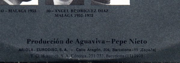 Aguaviva, Poetas Andaluces De Ahora-LP, Vinilos, Historia Nuestra