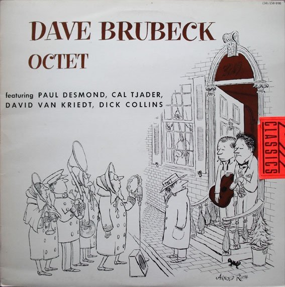 Dave Brubeck Octet, Dave Brubeck Octet-LP, Vinilos, Historia Nuestra