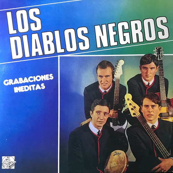 Los Diablos Negros, Grabaciones Inéditas-LP, Vinilos, Historia Nuestra