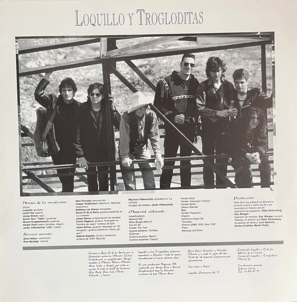 Loquillo Y Trogloditas, Mientras Respiremos-LP, Vinilos, Historia Nuestra