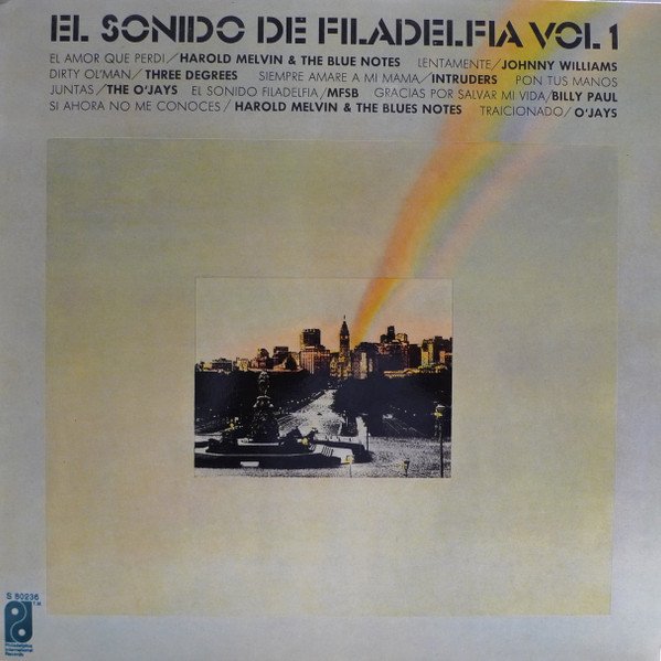 Various El Sonido De Filadelfia Vol. 1-LP, Vinilos, Historia Nuestra