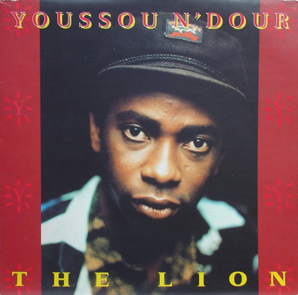 Youssou N'Dour, The Lion-LP, Vinilos, Historia Nuestra