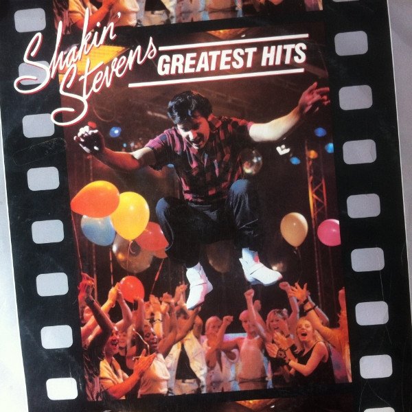 Shakin' Stevens Greatest Hits-LP, Vinilos, Historia Nuestra