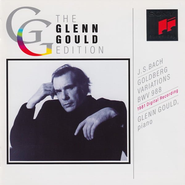 J. S. Bach*, Glenn Gould Goldberg Variations BWV 988 (1981 Digital Recording)-CD, CDs, Historia Nuestra