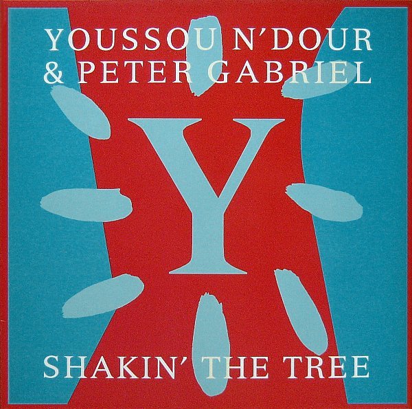 Youssou N'Dour and Peter Gabriel, Shakin' The Tree-12 inch, Vinilos, Historia Nuestra