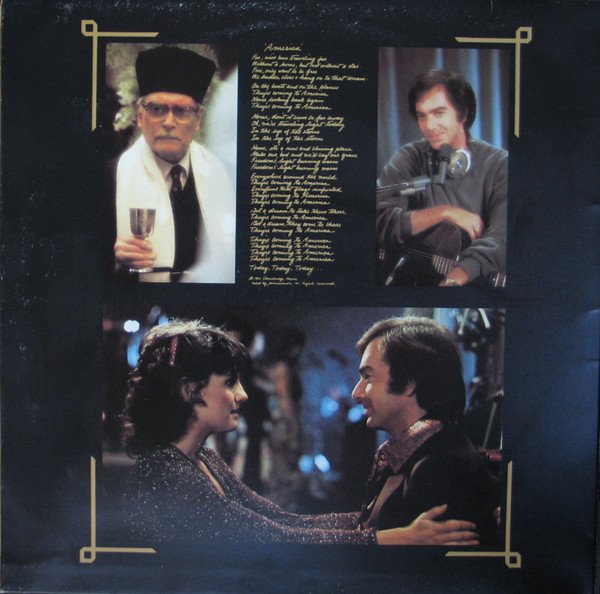 Neil Diamond, The Jazz Singer (Banda Sonora)-LP, Vinilos, Historia Nuestra