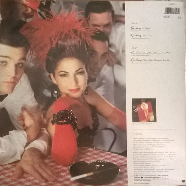 Gloria Estefan Go Away-12, Vinilos, Historia Nuestra