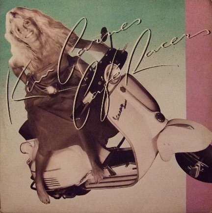 Kim Carnes  Café Racers-LP, Vinilos, Historia Nuestra