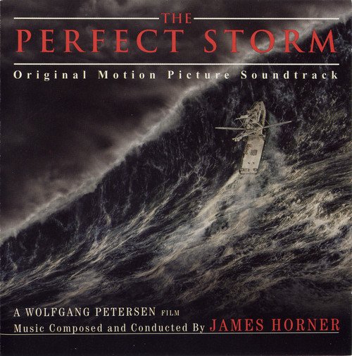 James Horner The Perfect Storm (Original Motion Picture Soundtrack)-CD, CDs, Historia Nuestra