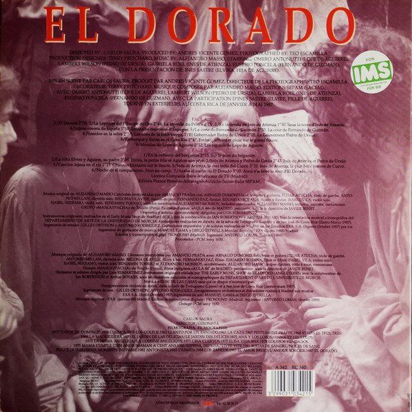 Alejandro Masso, El Dorado-LP, Vinilos, Historia Nuestra