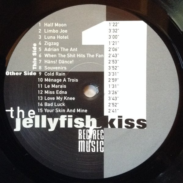 The Jellyfish Kiss Luna Hotel-LP, Vinilos, Historia Nuestra