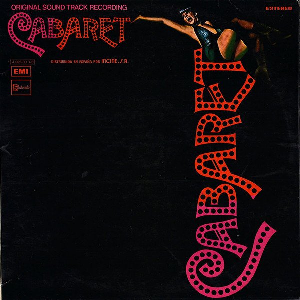 Ralph Burns Cabaret - Original Soundtrack Recording-LP, Vinilos, Historia Nuestra