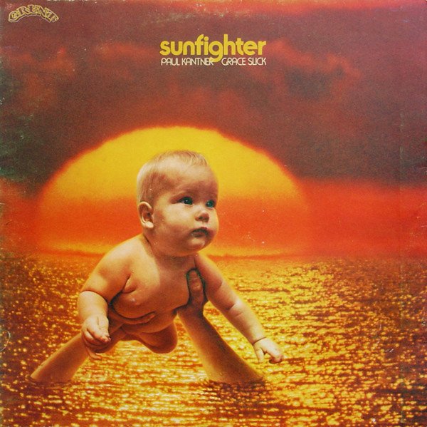 Paul Kantner, Grace Slick Sunfighter-LP, Vinilos, Historia Nuestra