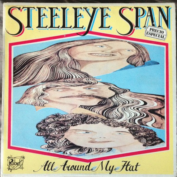 Steeleye Span All Around My Hat-LP, Vinilos, Historia Nuestra