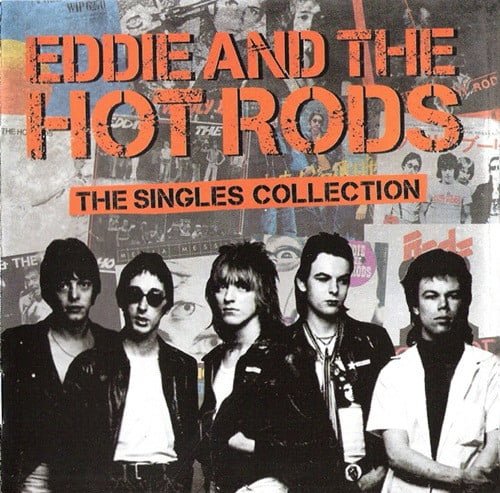 Eddie And The Hot Rods The Singles Collection-CD, Vinilos, Historia Nuestra