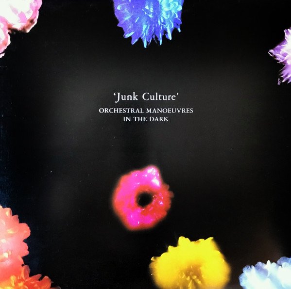 Orchestral Manoeuvres In The Dark, Junk Culture-LP, Vinilos, Historia Nuestra