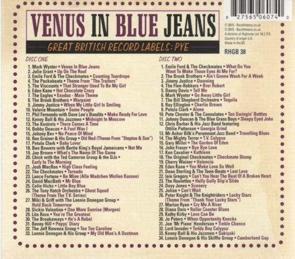 Various, Venus In Blue Jeans-CD, CDs, Historia Nuestra