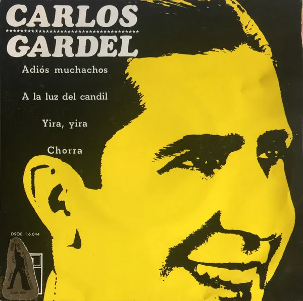 Carlos Gardel-7 inch, Vinilos, Historia Nuestra