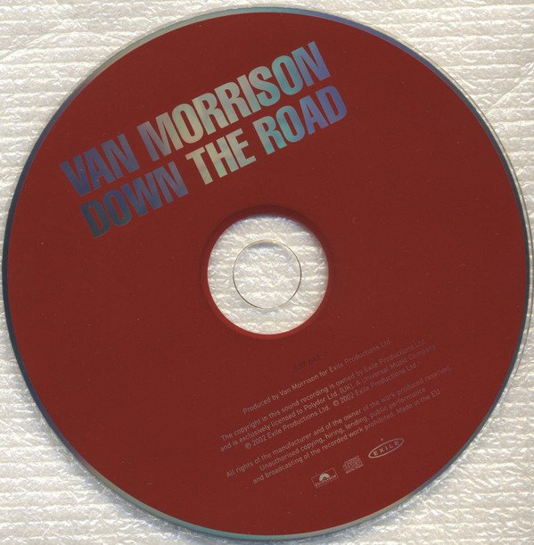 Van Morrison Down The Road-CD, CDs, Historia Nuestra