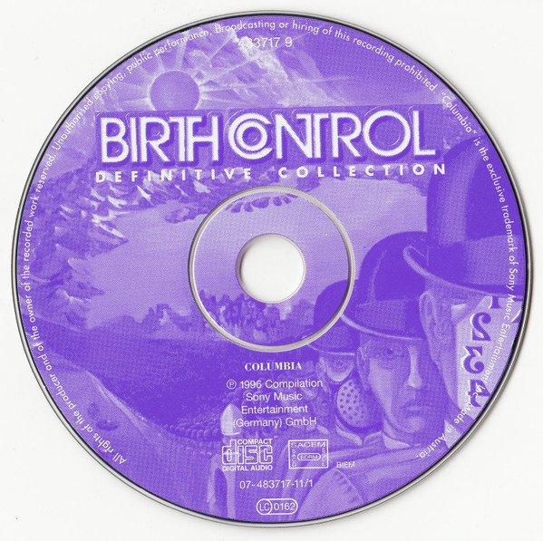 Birthcontrol, Definitive Collection-CD, CDs, Historia Nuestra