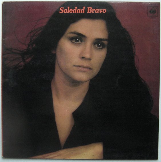 Soledad Bravo Soledad Bravo-LP, Vinilos, Historia Nuestra