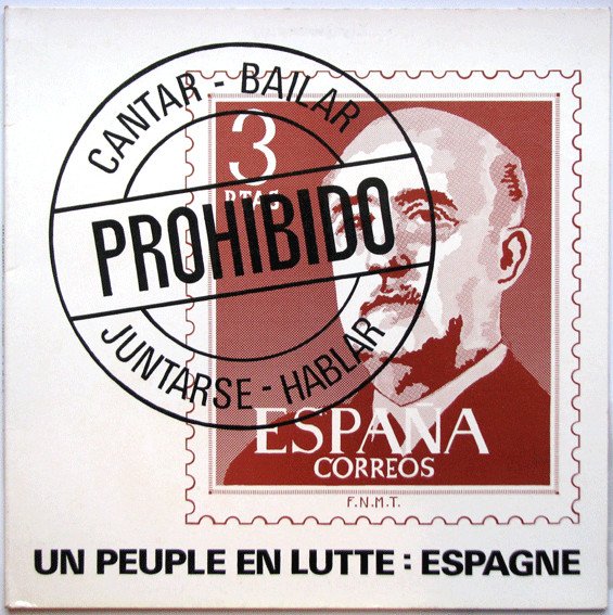 Carlos Andreou, Un Peuple En Lutte : Espagne-LP, Vinilos, Historia Nuestra