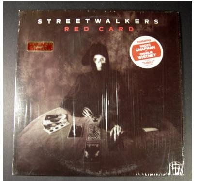 Streetwalkers Red Card-LP, Vinilos, Historia Nuestra