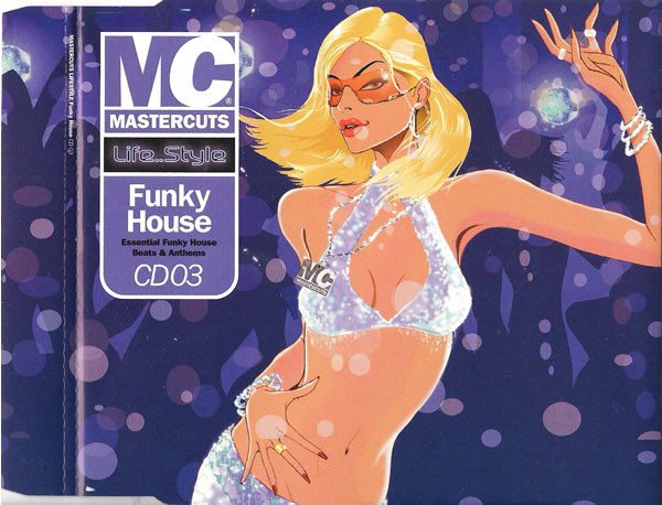 Various, Mastercuts LifeStyle: Funky House-CD, CDs, Historia Nuestra