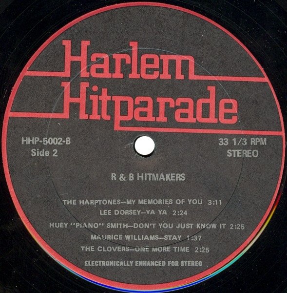 Various, R&B Hitmakers-LP, Vinilos, Historia Nuestra